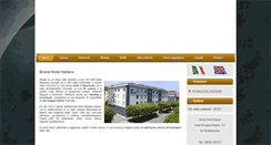 Desktop Screenshot of hotel-italiano.com