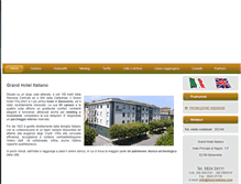 Tablet Screenshot of hotel-italiano.com